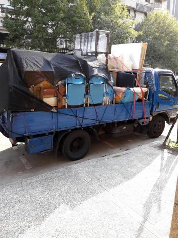 禾昱搬家 - spa美容會館店面遷移