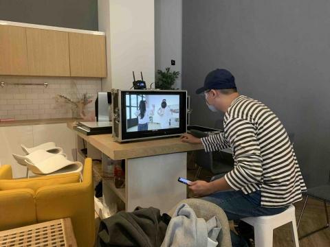 提供林園美食服務的專家張嘉恩