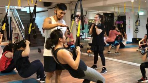 Aaron (凱皓） - TRX團體課程