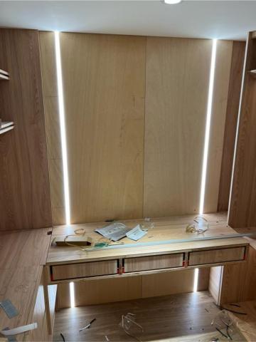 逐鹿水電工程行 - 化妝台LED鋁槽燈