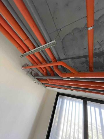 牧欣水電 - 吊管