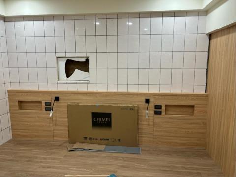 逐鹿水電工程行 - 壁燈 插座開關面板安裝