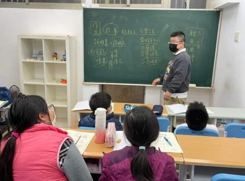 川揚文教 - 國小創意寫作