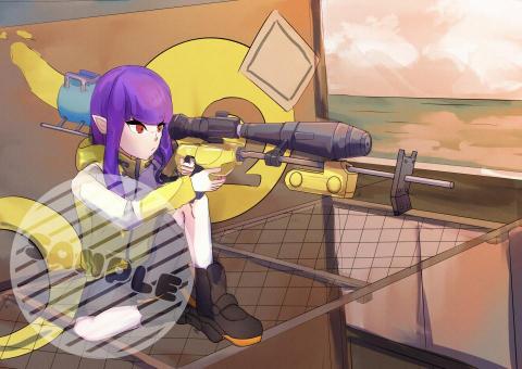 阿雅AYAME - 私人委託-漆彈大作戰人物繪製