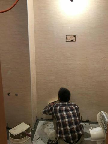 室內裝修水電有限公司 - 磁磚施工前的磁磚計劃，畫龍點睛讓原本看似單調產生更多資感。