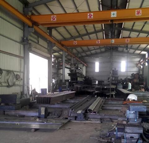 海派工作室 - 工廠鋼構燒焊