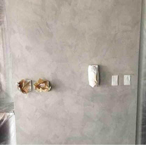 自工粉刷 - 樂土仿清水模