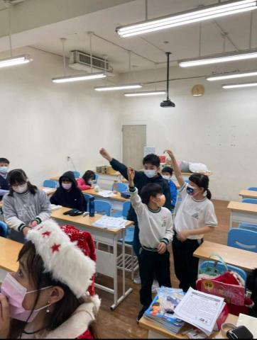 川揚文教 - 兒童美語聖誕活動