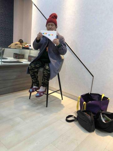 提供西裝哨保全服務的專家黃祥豪