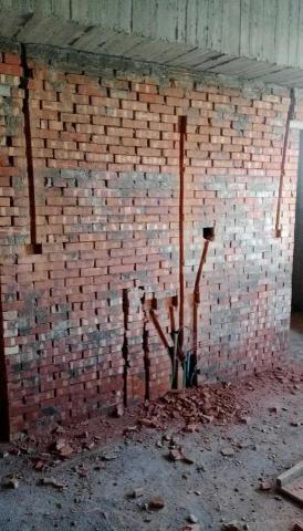 利強 - 水電管溝施做