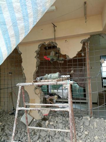 利強 - 室內空間擴大RC牆打除