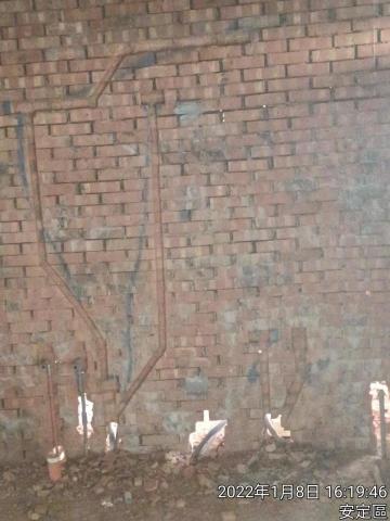 利強 - 水電管溝施作