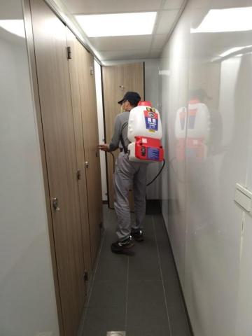 嘉澤滅鼠封堵防治工程 - 洗手間新冠消毒 嘉澤滅鼠封堵防治工程 - 洗手間新冠消毒