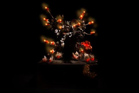 大叔的幻想 - 場景