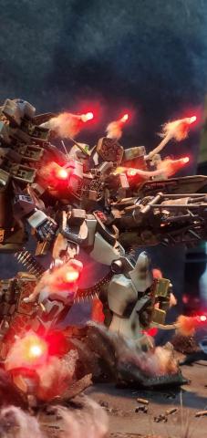 大叔的幻想 - 改燈，場景