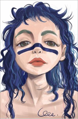 CCC工作室 - 美式人物插圖