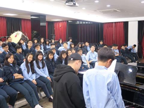 CEST LA VIE瑟拉樂團 - 流行鋼琴大班課程演講 CEST LA VIE瑟拉樂團 - 流行鋼琴大班課程演講