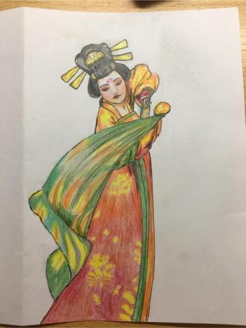 Jubi - 色鉛筆：古風