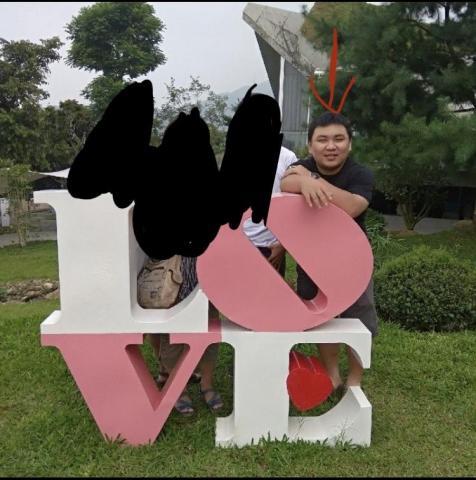 Td飲食控制運動瘦身 - 這是我最胖大約110公斤的樣子