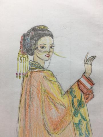 Jubi - 色鉛筆：古風