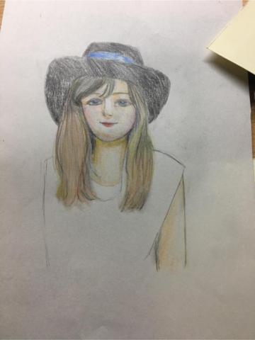 Jubi - 色鉛筆：寫實風