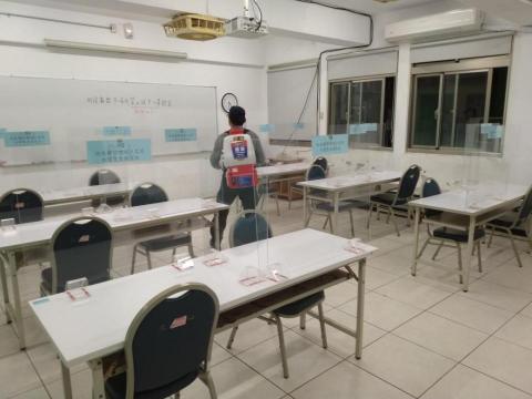 嘉澤滅鼠封堵防治工程 - 教育檢定教室消毒 嘉澤滅鼠封堵防治工程 - 教育檢定教室消毒