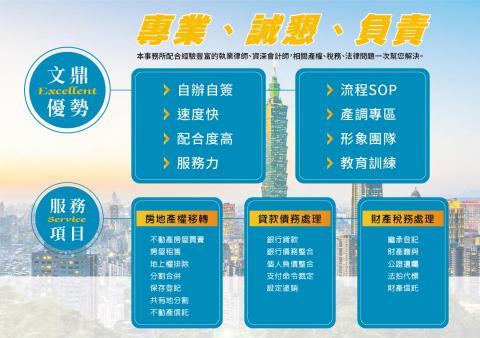 文鼎地政士聯合事務所 - 