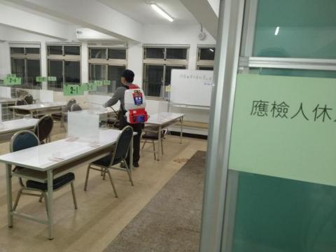 嘉澤滅鼠封堵防治工程 - 考場滅菌消毒 嘉澤滅鼠封堵防治工程 - 考場滅菌消毒