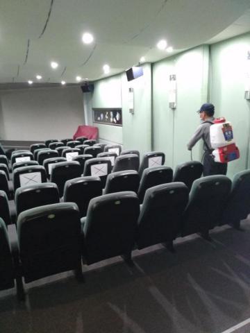 嘉澤滅鼠封堵防治工程 - 會議室消毒 嘉澤滅鼠封堵防治工程 - 會議室消毒