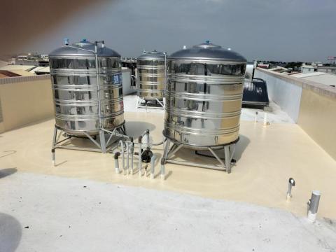 嘉豪防水工程 - 屋頂各戶防水