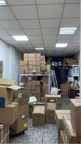 高雄燈飾 - 倉庫