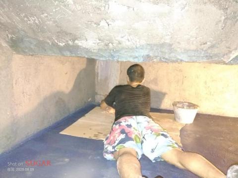 騏翔企業社 - 地下水池修墡中