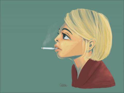 CCC工作室 - 美式人物插圖