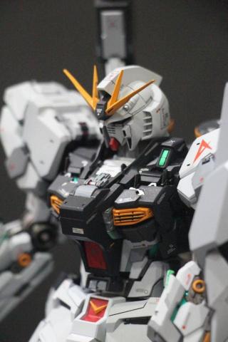 KRD STUDIO  - MG 1/100 Nu Gundam Ver.The51 GK 改套