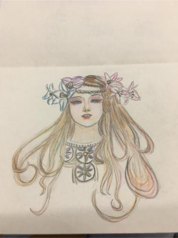 Jubi - 色鉛筆：慕夏風