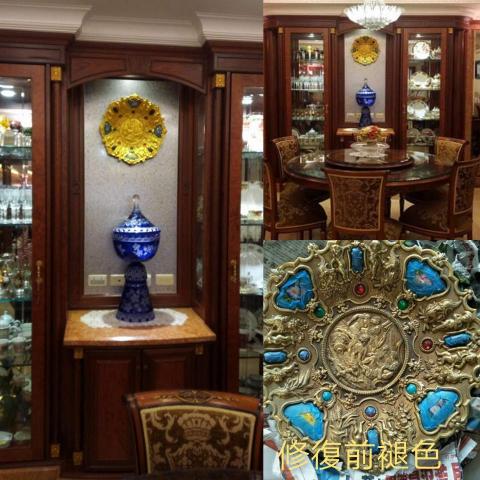 凡蓉精品藝術修護美容/居家店面裝璜瑕疵舊翻新/傢俱皮件精品美 - 金屬藝術品褪色精緻修護美容 凡蓉精品藝術修護美容/居家店面裝璜瑕疵舊翻新/傢俱皮件精品美 - 金屬藝術品褪色精緻修護美容