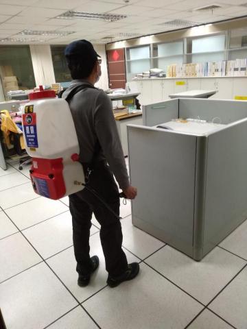 嘉澤滅鼠封堵防治工程 - 辦公大樓消毒 嘉澤滅鼠封堵防治工程 - 辦公大樓消毒