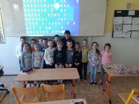 Sunny Huang - 前往捷克擔任國際教育志工