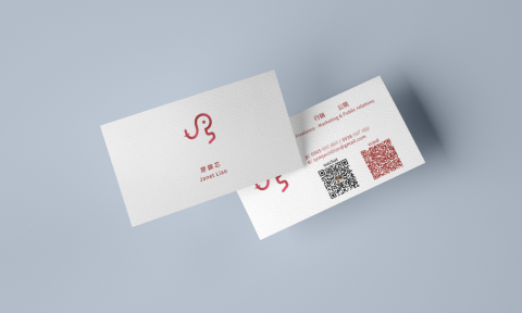 Paige平面設計師 - Logo-名片設計