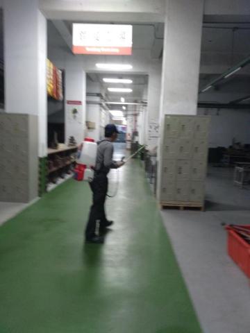 嘉澤滅鼠封堵防治工程 - 職業訓練場消毒 嘉澤滅鼠封堵防治工程 - 職業訓練場消毒