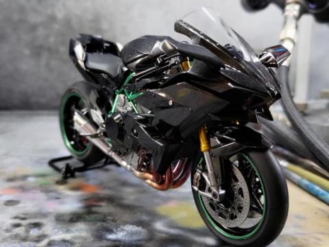 KRD STUDIO  - 田宮1/12 機車模型，