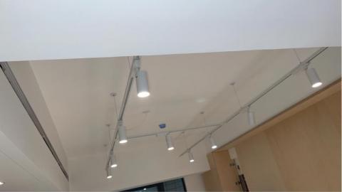 高雄燈飾 - 軌道燈安裝