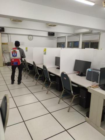 嘉澤滅鼠封堵防治工程 - 電腦教育訓練場教室滅菌 嘉澤滅鼠封堵防治工程 - 電腦教育訓練場教室滅菌