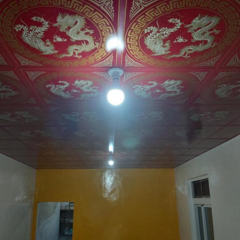 樺昕.凱琳室內裝潢 - 石膏龍鳳天花板