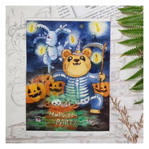 04 Art studio - 節慶插畫設計