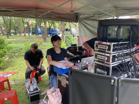 易盈瑄 - 演出音效執行