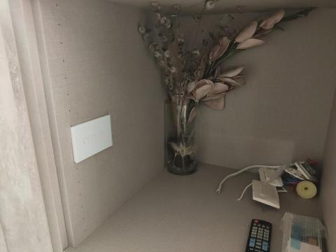 銘創科技有限公司 - 智慧觸控牆面開關
可搭配聲控控制
再也不用再被窩裏面要再爬起來關燈 銘創科技有限公司 - 智慧觸控牆面開關
可搭配聲控控制
再也不用再被窩裏面要再爬起來關燈