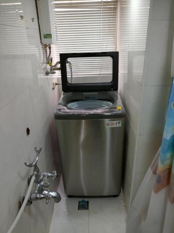 林俊傑 - 洗衣機安裝