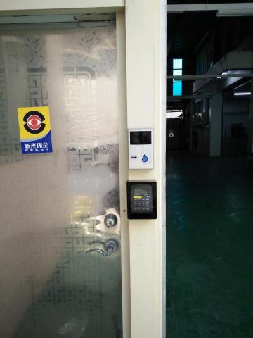 銘創科技有限公司 - 廠房刷卡機門口機 銘創科技有限公司 - 廠房刷卡機門口機