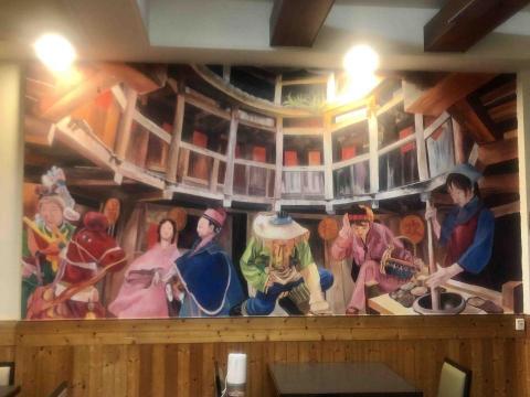 董咚藝術創作 - 苗栗縣頭份市 圓蔬食餐飲